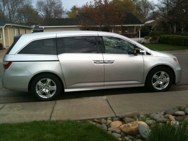 The 2012 Honda Odyssey is one of the best used cars on the market.