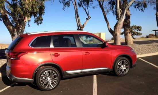 The 2016 Mitsubishi Outlander has been updated inside and outside.
