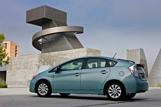 The 2014 Toyota Prius Plug-in models are lowered priced.