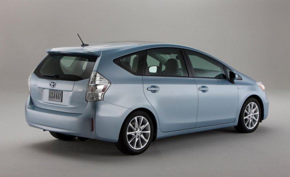 2013 Toyota Prius v: A Kelley Blue Book top-10 family car