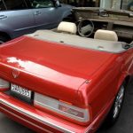 The Cadillac Allante appearance was unlike any other in the auto industry.