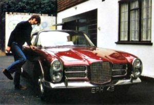 The rare 1964 Facel coupe once owned by Ringo Starr.