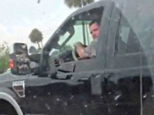 The road rage idiot in Tampa, Fla.