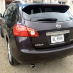 Another rear view, 2013 Nissan Rogue.