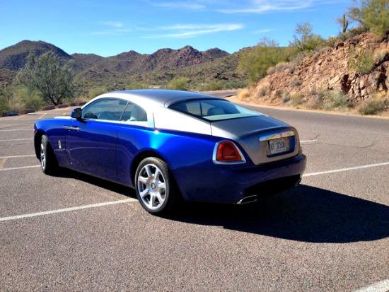 The 2014 Rolls-Royce Wraith. The niche manufacturer has among best warranties in the car industry.