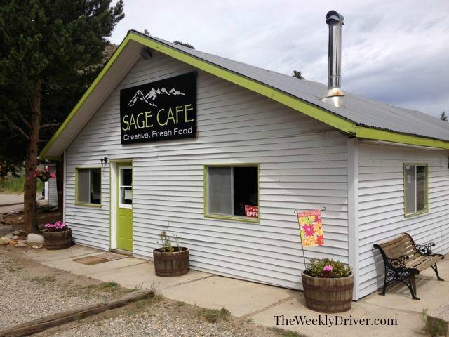 The Sage Cafe in Granite, Colorado.