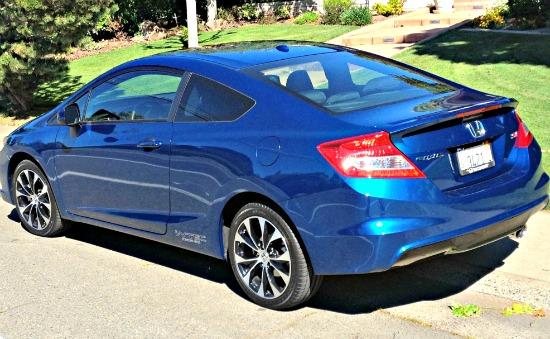 The 2013 Honda Civic Si has a new sporty look