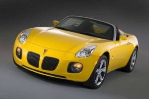 The 2007 Saturn Sky is part of a massive General Motors recall