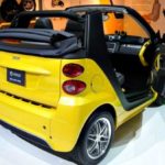 New convertible Smart Fortwo