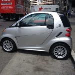 The 2013 Smart Fortwo EV is more efficient in 2013