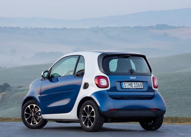 The 2015 Smart ForTwo is the cheapest new car available in the United States.