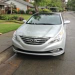 2014 Hyundai Sonata: Firmly in family sedan mix 1