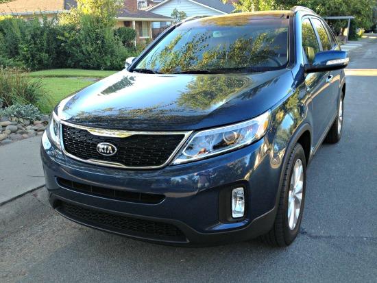 The 2014 Kia Sorento is new inside and out