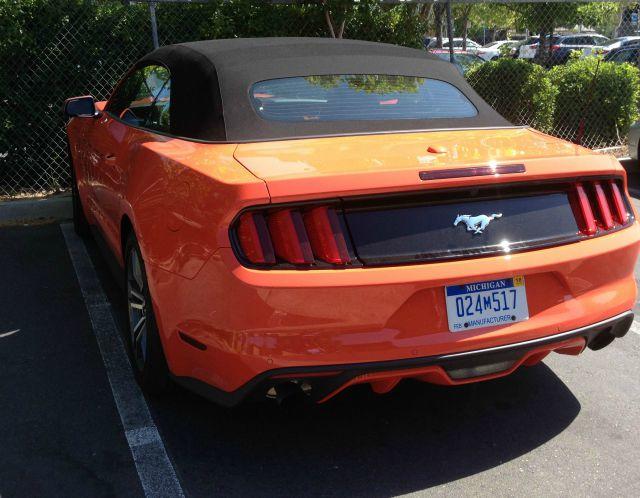 2015 Ford Mustang: Iconic muscle car turns 50 in style 1