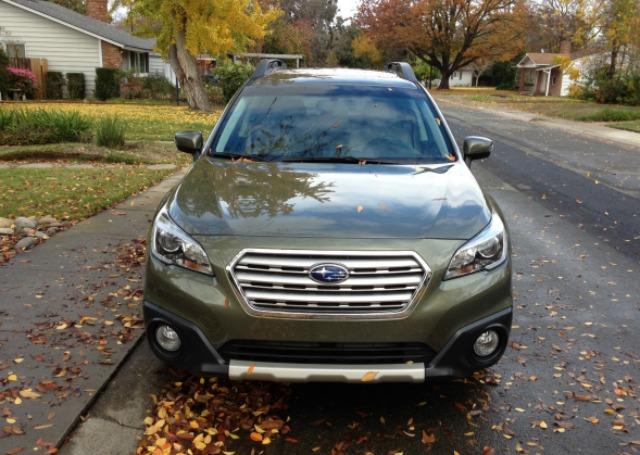 2015 Subaru Outback: Safe, rugged, versatile 1