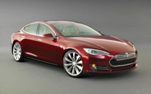 The 2014 Telsa Model S was names Consumer Reports' best overall vehicle