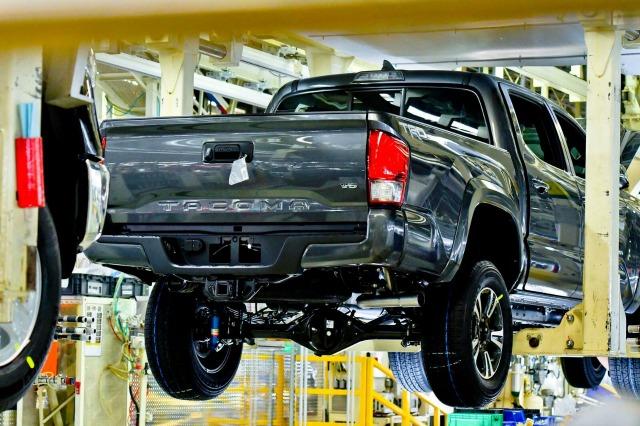 Toyota makes trucks cleanly, quietly, quickly in Texas 7