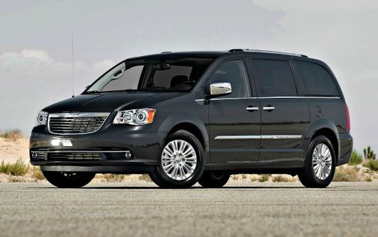 The 2014 Chrysler Town & Country is an upscale minivan.