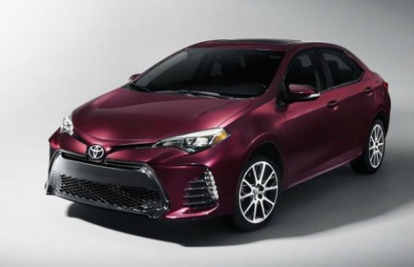 The 2017 Toyota Corolla will feature refreshed styling and a 50th anniversary edition.