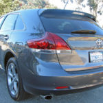 The 2014 Toyota Venza has an automatic rear hatch opener.