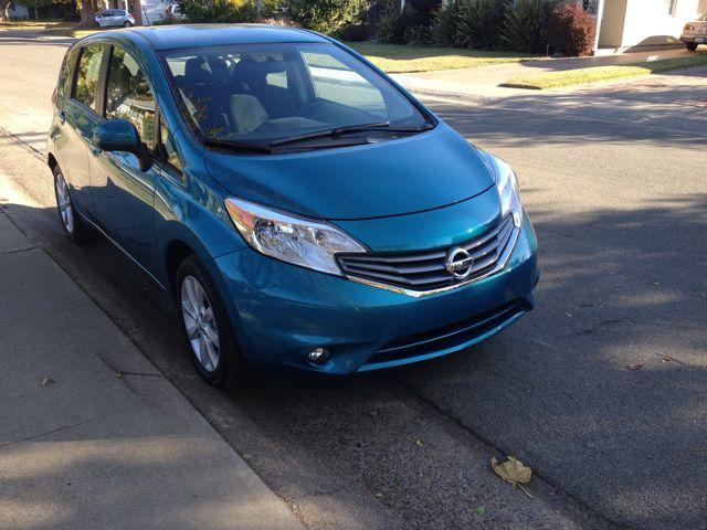 The 2014 Nissan Versa Note is a roomy sub-compact hatchback.