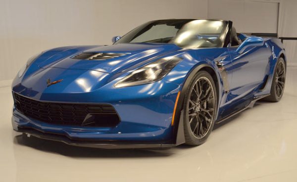 The 2015 Chevrolet Corvette has had two stop orders.
