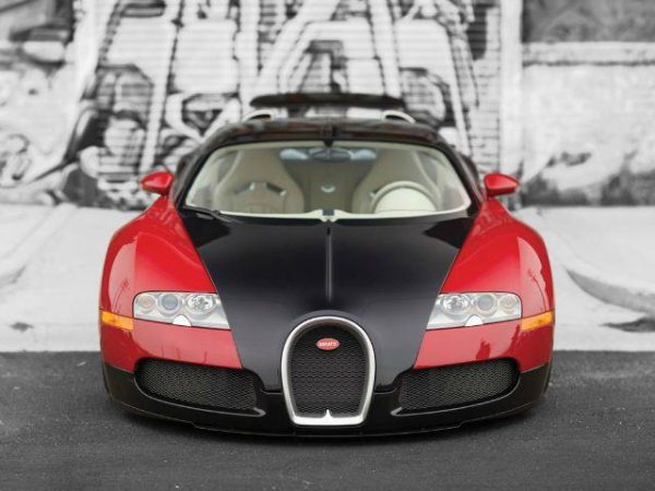 The first Bugatti Veyron is set for auction and could sell for more than $2 million.