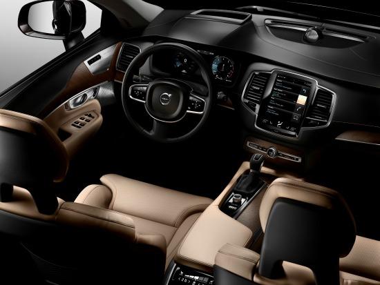 2016 Volvo XC90: Style, safety in new luxury SUV 2
